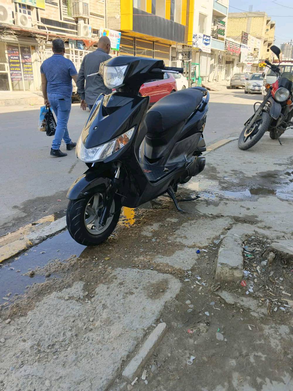 دراجه gtr حديث ٢٠١٦ دراجه من تاير لتاير مكينه بلاديه شلعه ومعدل دراجه كامله من كلشي السعر ١٢٠٠وبيه مجال مكاني بغداد الحريه ***********واتساب وخط ثنين فعالات
