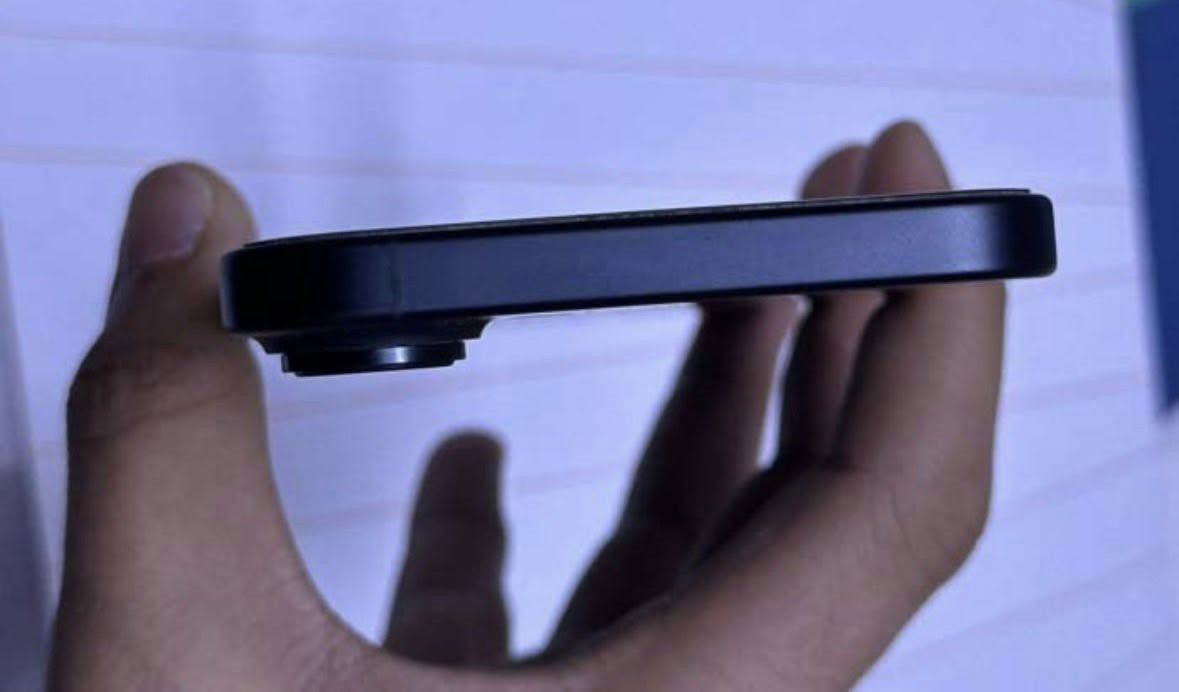 السلام عليكم
ايفون 16 عادي 
ذاكره 128 
بطارية 92
كامل ملحقات
بعده بالضمان جديد 
بيع او مراوس حسب القناعه ...
مكانه الكاظميه


**إذا كنت صاحب هذا الإعلان وتريد حذفه لأي سبب، رجاءا أرسل رسالة إلى الدعم الفني**