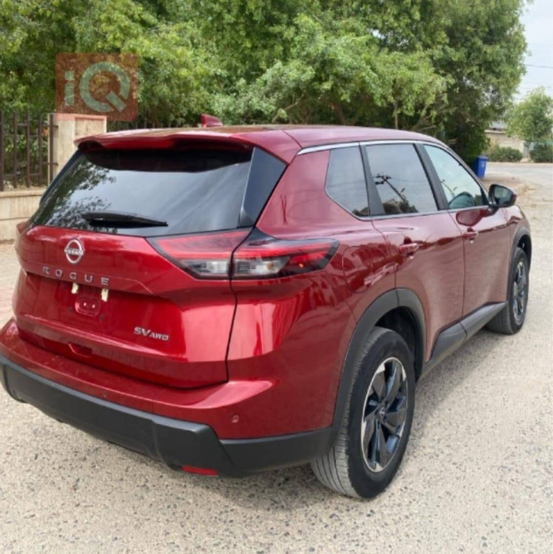 🚘 نيسان روج 2024 SV  الشكل الجديد للبيع
🔴 اللون: أحمر
ماشية 27 الف

📌 رقم أربيل - السيارة باسمي
✔️ محرك 1500 تيربو
✔️ ضرر قطعة واحدة فقط (جاملغ جهة السائق)
الضرر خفيف جداً وبدون أرباك
المواصفات:
▪️ صندوق كهربائي
▪️ بصمة دخول
▪️ بصمة تشغيل
▪️ كامرة 360 درجة
▪️ حساسات
▪️ مقاعد كهرباء
▪️ تبريد قطعتين
▪️ رادار
▪️ وباقي المواصفات المعروفة لفئة SV
سعر مناسب جداً

عنواني تكريت 
📞 للتواصل: ***********
