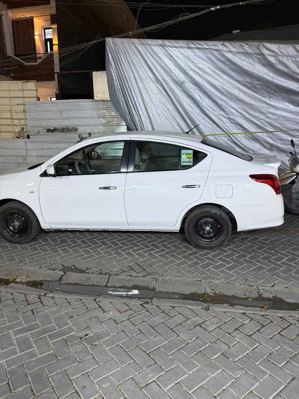 نيسان سني هندي ٢٠١٩ للبيع
حادث جاملع وبنيد بدون دواخل وبدون ايرباك كير محرك شواصي لغود تبريد صدر مكفول سياره جاهزه يحتاجلها دوشمه فقط المكان بغداد الاعظميه السعر ٩٥ 

***********
