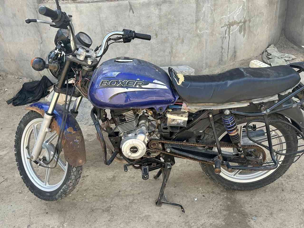 منرخص مدير الكروب دراجه بوكسر كلك مكفوله من السرقه كامله مابيه نقص لشراي يرسني واتساب***********
