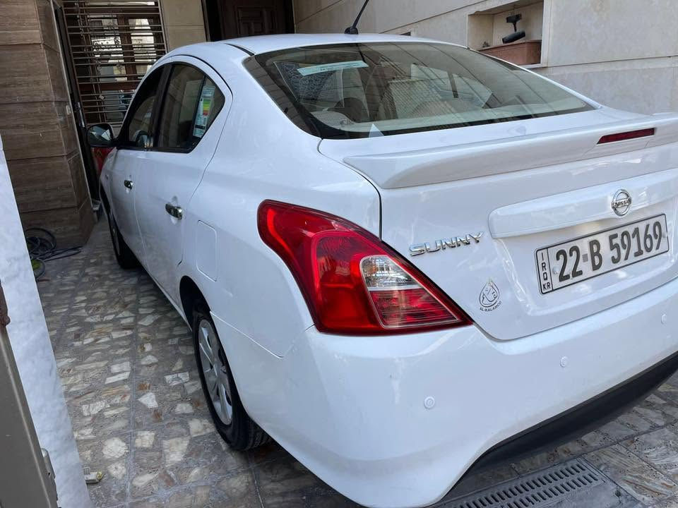 السلام عليكم نيسان سني خليجي موديل2019 رقم اربيل ماشيه 99 الف كل التفاصيل بالصور بيها طخه وبيها قطع صبغ 
السعر 95 للاستفسار ع هذا الرقم 
***********
