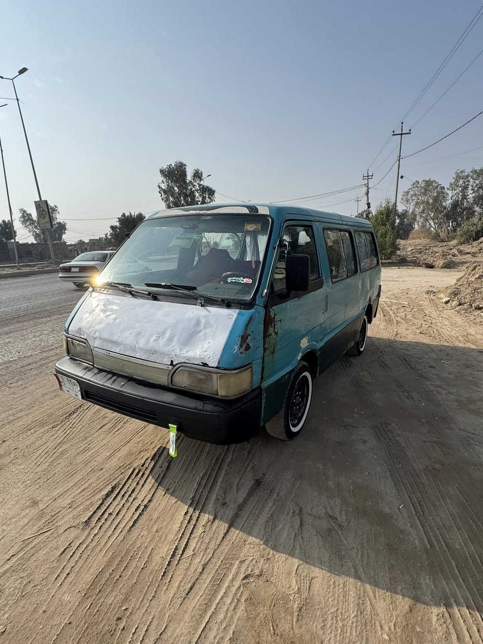 كيا بستا موديل 93مكينه وكير واكسل مكفولات رقم بابل مشروع وطني مصفره سعر 25مكاني بابل سكندري ‭0773 904 3159‬
