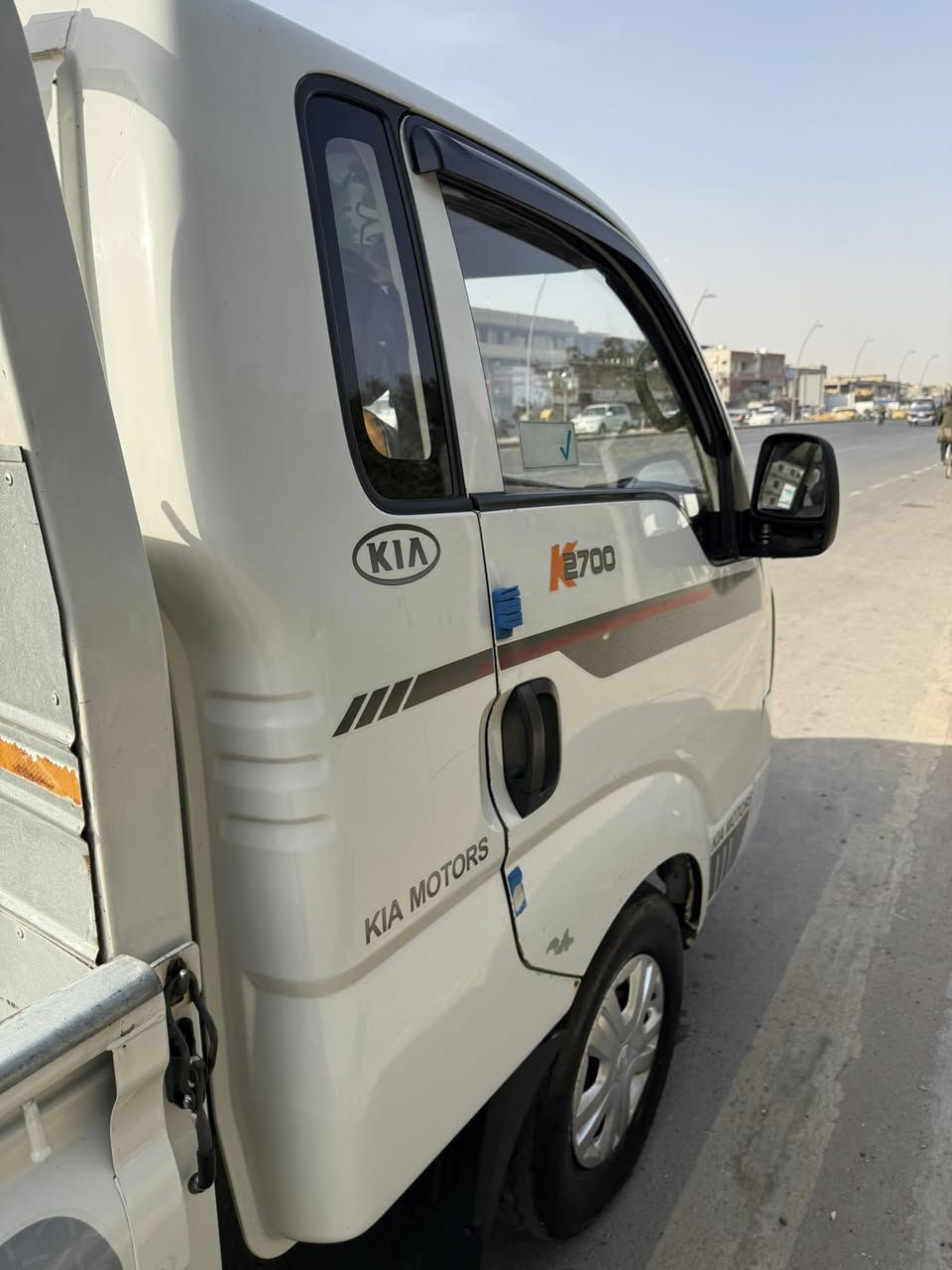 سلام عليكم سياره كيا نثيه للبيع مديل 2017 مكفوله بسمي تحويل ثاني يوم بكاني بغداد ***********
