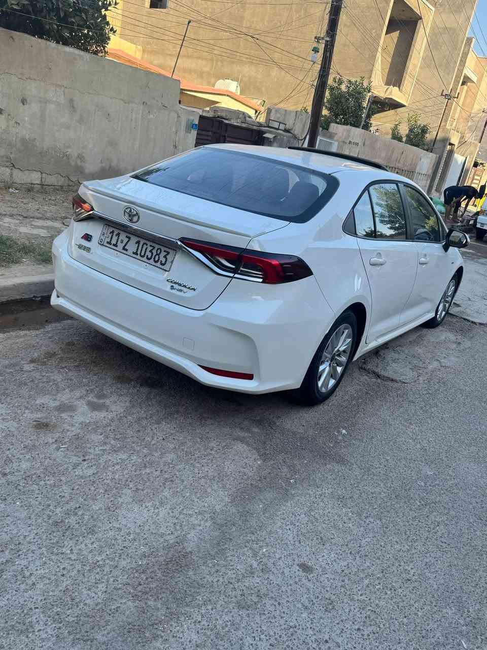 سلام عليكم كورله 2025وارد صيني فول مواصفات خمس كامرات كشن كهرباء بجم لد سياره بدون صبغ بيها رصعه بل بنيد خفيه سعر 154وبيها مجال مكان سياره بغداد ***********
