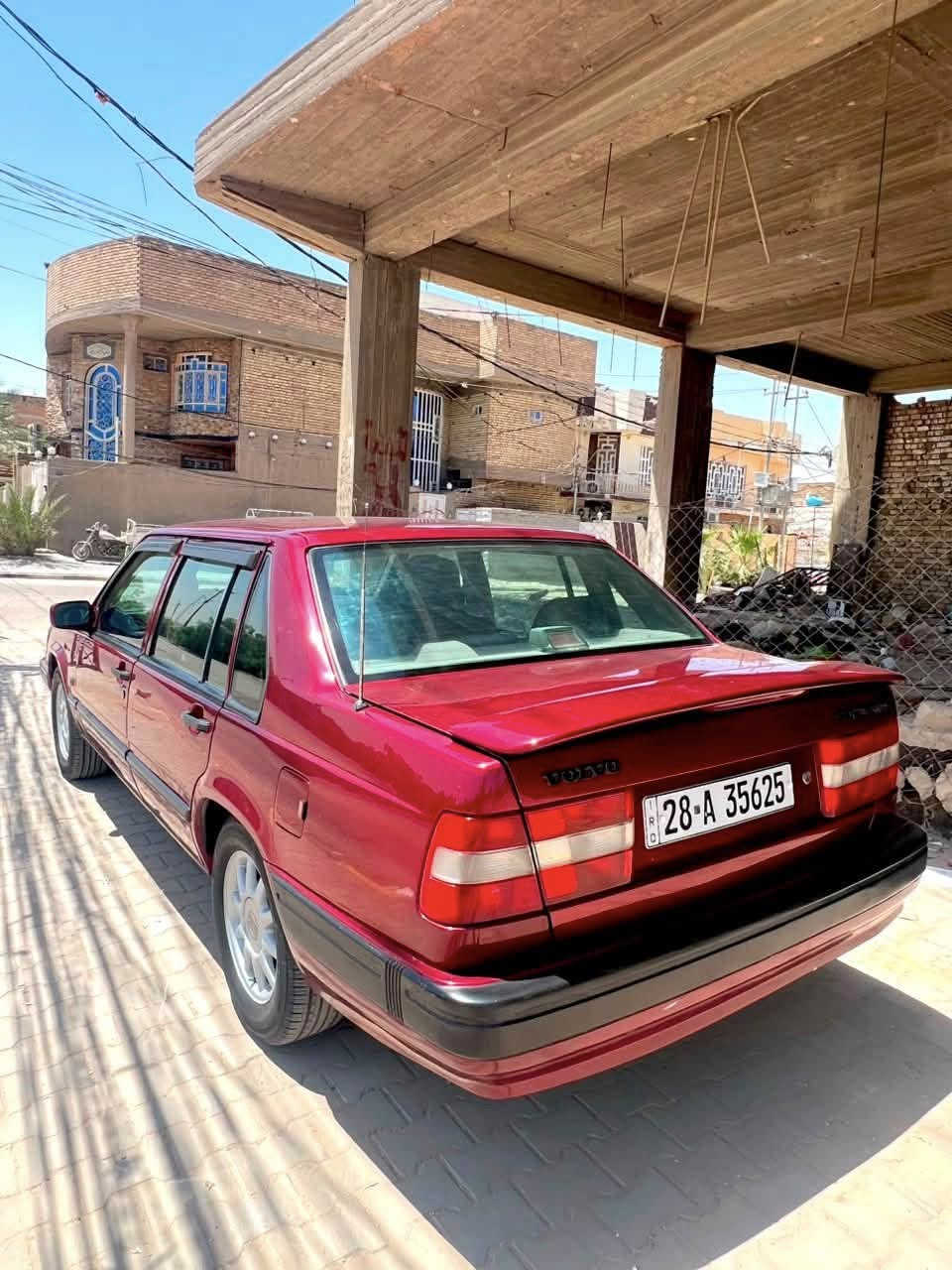 فالفو 940 موديل 1996
صفر جاج سياره كفاله 
تبريد مكينه كله جديد حداديه جديده 
رقم مبايل ***********
