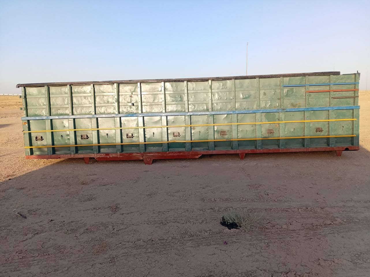 السلام عليكم
بديات للبيع الطول ٦ متر فما مكان الرمادي للإستفسار ***********
