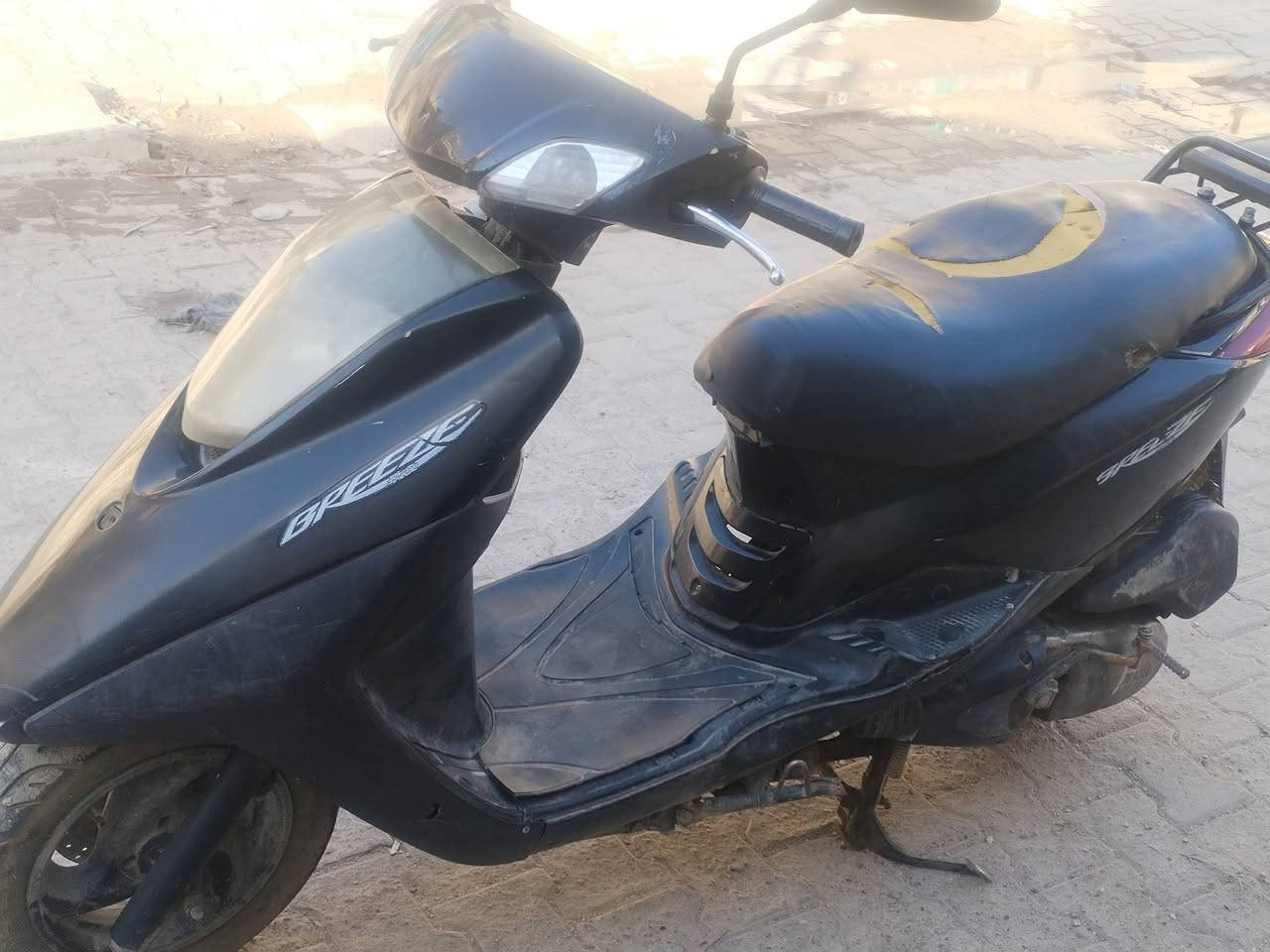 من رخصة مدير الكروب متاح دراجه بريز وتفصيل داخل التصوير رقم موبايل ***********
