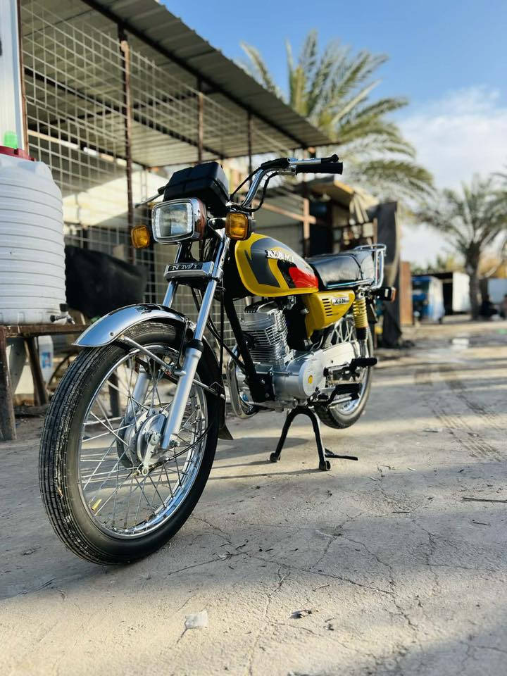 سلام عليكم درجه نامه البيع موديل ٢٤ درجه جديده زيرو ماعيزه برغي
المكان حله سياحي 

سعر ٥٨٠ وبيه مجال 

التصال ***********
