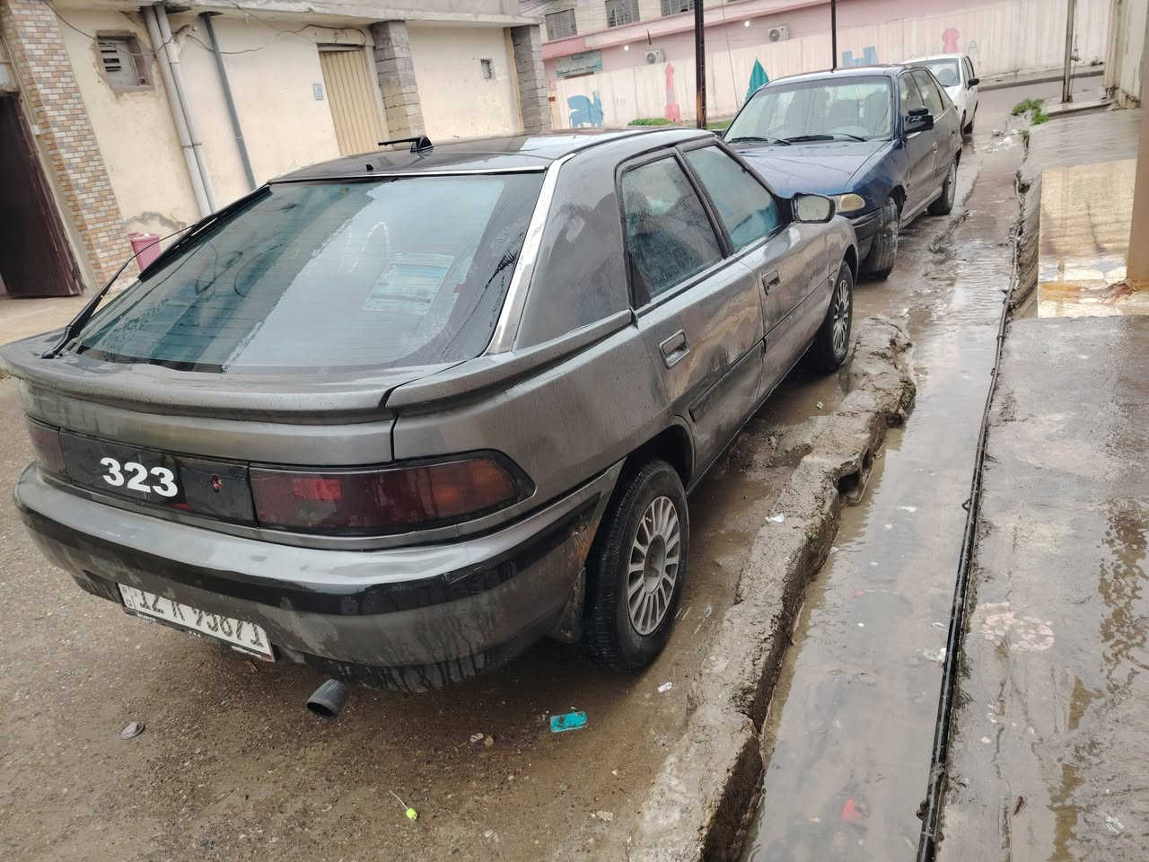 مازدا 323 اني الشرعي بيع مستعجل سعر 27


**إذا كنت صاحب هذا الإعلان وتريد حذفه لأي سبب، رجاءا أرسل رسالة إلى الدعم الفني**