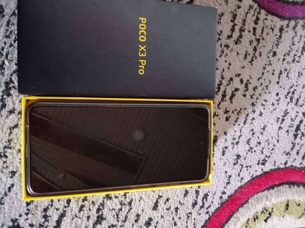 سلام عليكم بس اشراي ايطب🤌🏼
جهاز Poco X3 Pro
  جهاز ذاكرته 128
120 HZ الشاشه
ايشغل 60فريم بلببجي حقيقي افريماته
كامراته بس الامميه تشتغل 
ممبدل لا شاشه ولا معالج 
مبدل بي بس ايسي والاصلي بدلته 
وبي طبعات بصيطه بلشاشه بس الجهاز مابيه اي  شي واطي سبوع كانل اذا علك عدك او صار بي لاك ترجعلي اجهاز وارجعلك افلوسك 
سعر الجهاز 120الاف وبي مجال حك الجيه بس
مكاني نجف ناحيه الحيره بشارع الهيبات 
رقم التواصل ***********
