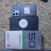 انفنكس نوت 50 • ملحقات كاملة • ايباد 9