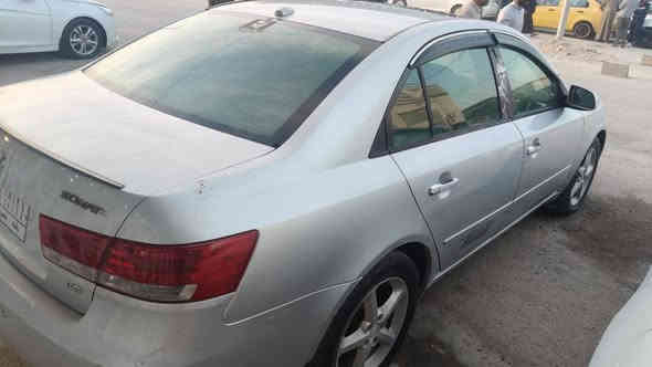 سوناتا 2008.   V6 
مكفوله من الظربه والتبديل والصبغ عدا الدعاميات فقط والباقي مكفول بارد بسيط
السياره جاهزه من كلشي كير مكينه مكفولات السعر 110 مع المجال 
*********** وتساب
