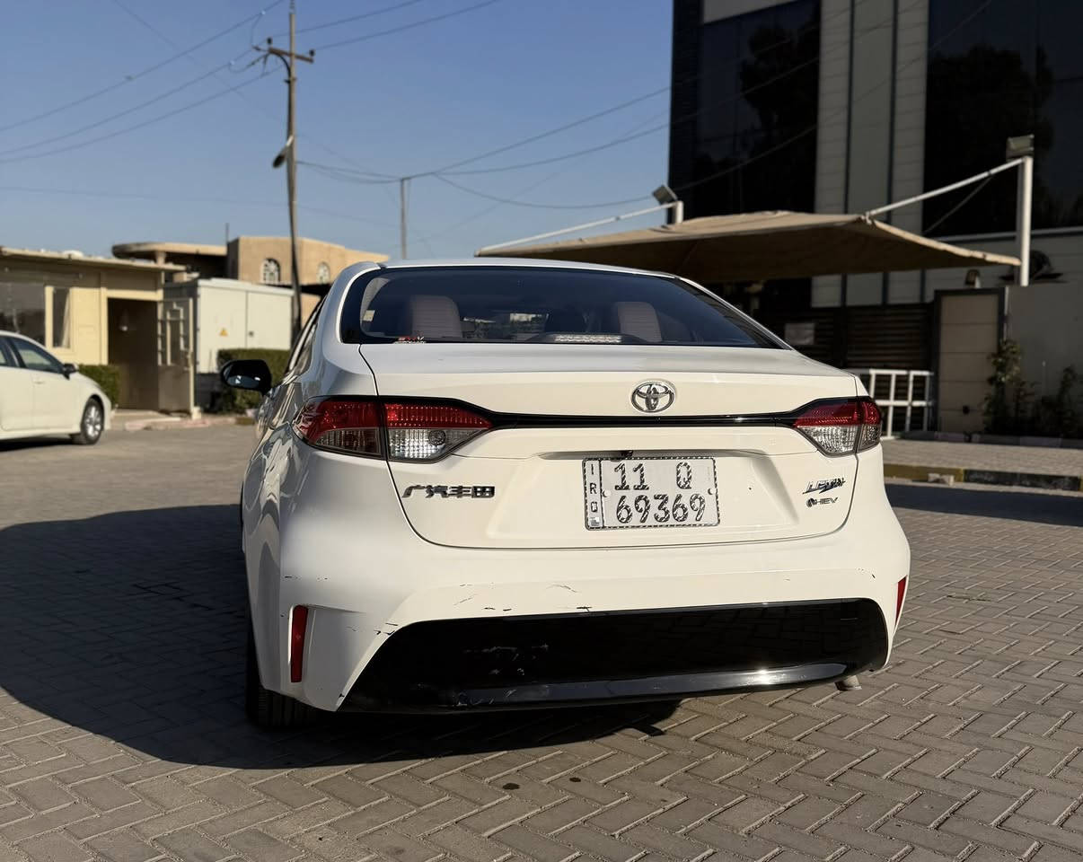 السلام عليكم
النوع : تويوتا كورولا Levin

الموديل : 2025

الرقم : بغداد بأسمي

عداد المسافه : 29 الف

السياره : كفاله عامه ما عدا بعض الشخوط بالدعامية

المواصفات :

* بصمه

* فتحه

* تبريد قطعتين

* رادارات

* اتوهولد

* شاشة + كاربلي + كاميره

* تحكم ستيرن

العنوان : بغداد - الكاظمية

السعر باقي التفاصيل الاتصال ع الرقم او واتساب

***********
