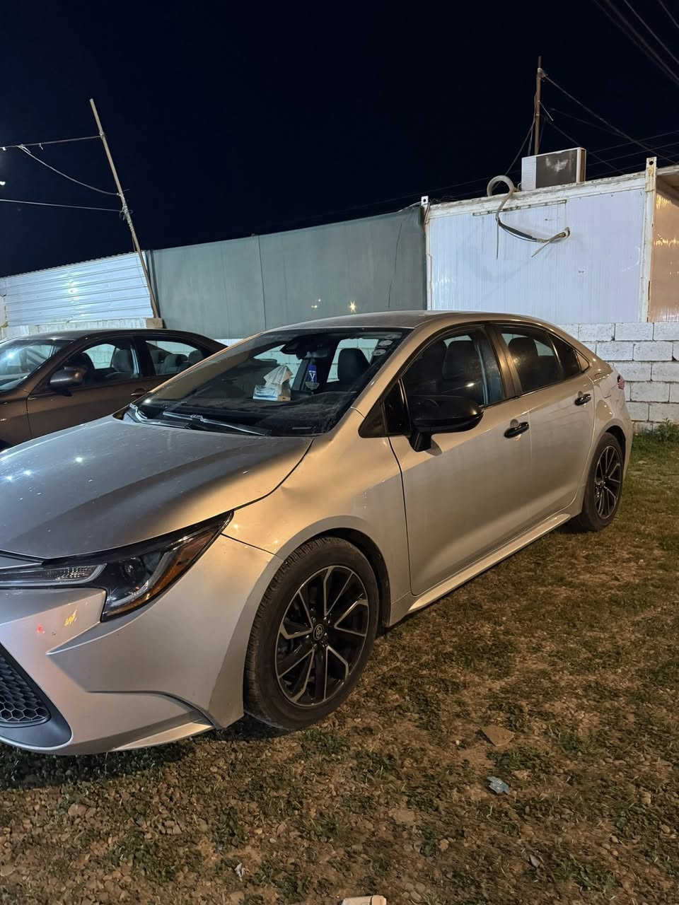 السلام عليكم
للبيع

كورلا 

فئه LE

موديل 2021

رقم أربيل أربيل دولي / تحويل مباشر

الضرر جاملغ وبنيد فقط بدون دواخل 

كير محرك شرط

ماشيه 90 mi

مكان السياره صلاح الدين / العلم

السعر 165 وبيها مجال 

الاتصال على الرقم

***********

***********
