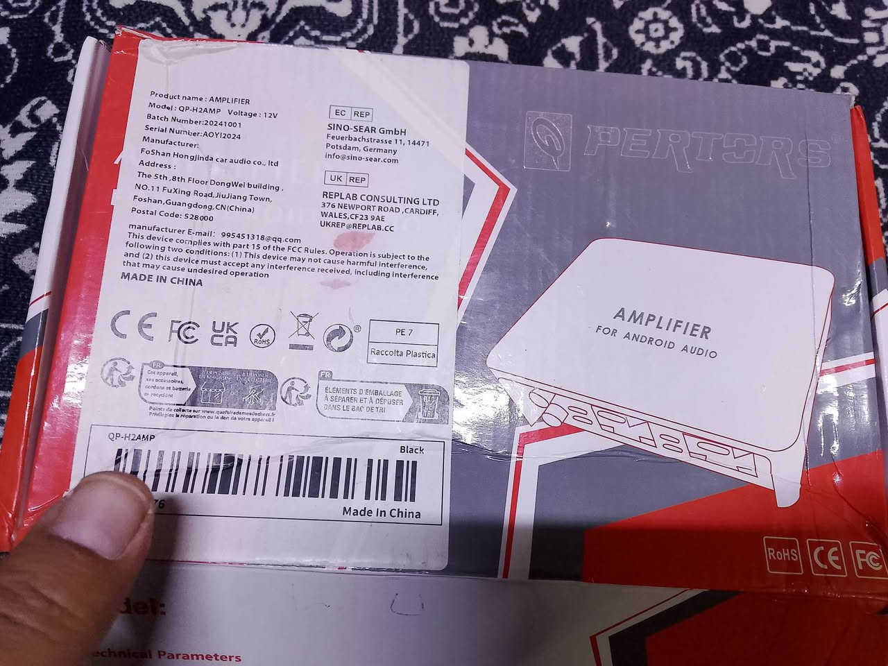 امبلي فاير 
4 *60
خاص للسيارات الي شاشاتهن نظامهن اندرويد
السعر 20واصل


**إذا كنت صاحب هذا الإعلان وتريد حذفه لأي سبب، رجاءا أرسل رسالة إلى الدعم الفني**