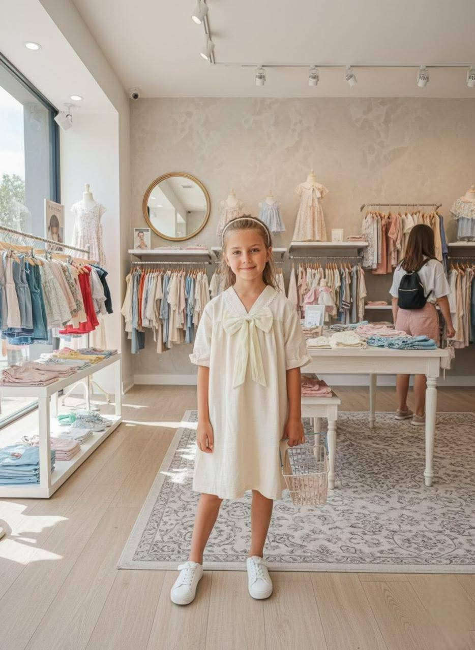 #السعر 5,000 فقط
دشداشه بناتي مميزه جدآ
كوالتي كلش عالي 🏃🏃
القياسات من 3 سنه الى 8 سنه 🌹🌹
تتوفر خدمة توصيل جميع المحافضات 🚗
للحجز والاستفسار مراسلة الصفحه
العنوان : صلاح الدين قضاء بلد شارع بنت الحسن (ع) داخل فرع مجمع الرحمه
زورو صفحتنا على ألأنستكرام 👇
https://www.instagram.com/moneer_adil_fashion?igsh=MWp0dmFqeWpobW5nMQ==


**إذا كنت صاحب هذا الإعلان وتريد حذفه لأي سبب، رجاءا أرسل رسالة إلى الدعم الفني**