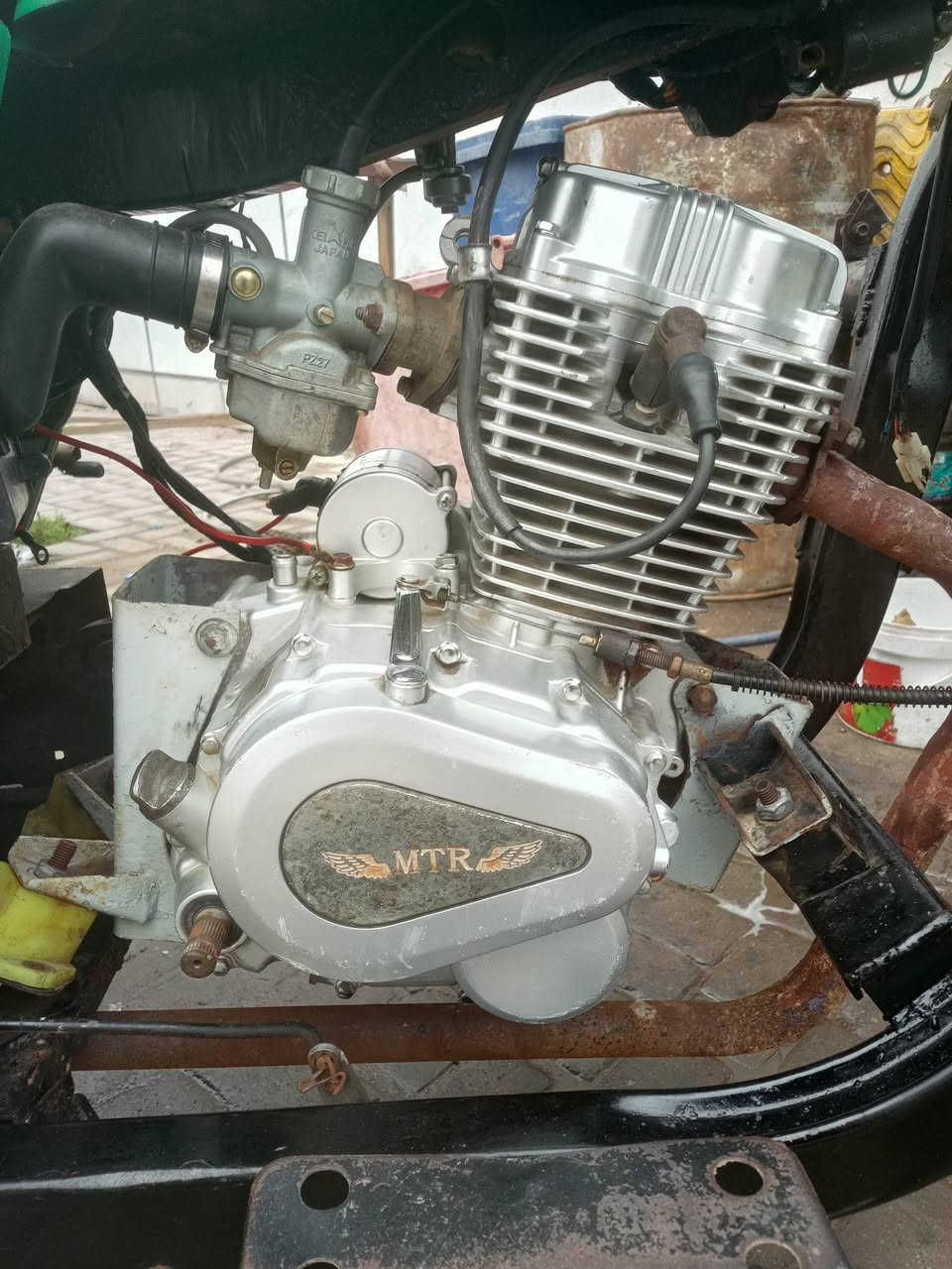 سلام عليكم ستوتة للبيع ام تي ار تعمير خضرة مديل 14مكينة جديدة اكسن برغي العنوان بصرة  قرب الساعة السعر 1000 بمليون وبيها مجال


**إذا كنت صاحب هذا الإعلان وتريد حذفه لأي سبب، رجاءا أرسل رسالة إلى الدعم الفني**