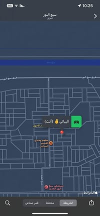 قطعه ارض 70 متر باسمي ب الالف رقم القطعه 1232  طابو ع الكاظميه   واجها...
