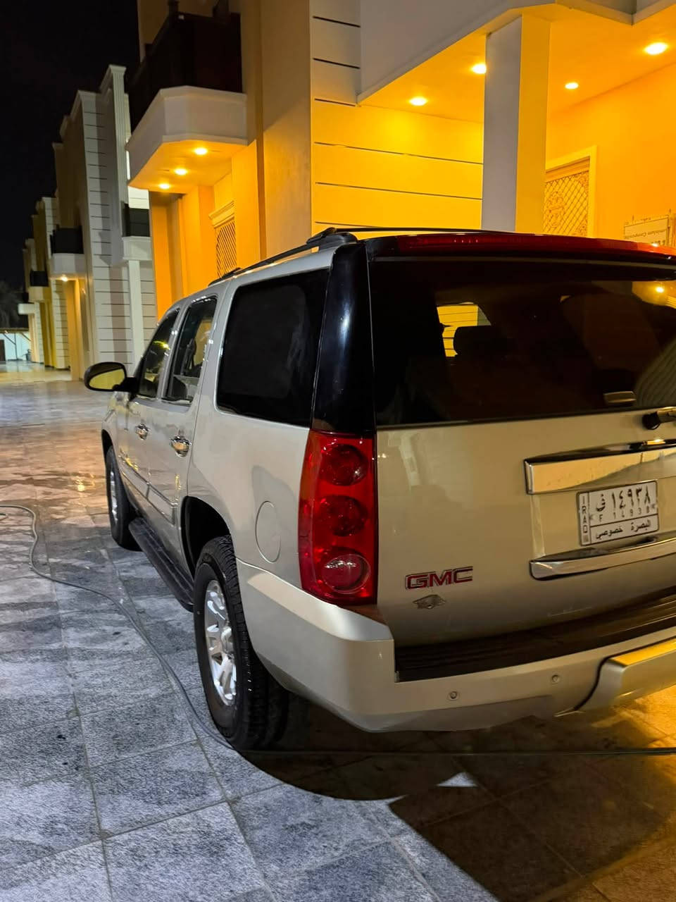 GMC يوكن
سلام عليكم جمسي يوكن للبيع 
موديل 2008 
رقم بصره تحويل ثاني يوم 
سياره جاهزه من كلشي 
مكينه وكير حداديه تخم تاير تبريد ثلج 
سياره مصبوغه حزام للجمالية
سعر السياره 160 وبيها مجال 
مكان السياره بصره العشار 
للاستفسار ***********
