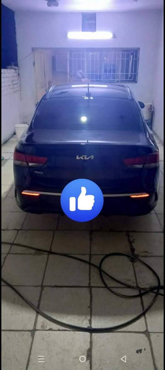 كيا ريو موديل 2023 للبيع
وارد امريكي فول عده الفتحه 
 ماشيه 63 
محرك دوش 1600اقتصادي 
حساس امامي خلفي رادارات 
تحكم ستيرن سبورت
 رقم فحص بغداد 
حادث باب وجاملغ سطحي بدون ايرباك بدون دواخل 
السعر130مجال للشراي 
مكانها المدائن


**إذا كنت صاحب هذا الإعلان وتريد حذفه لأي سبب، رجاءا أرسل رسالة إلى الدعم الفني**