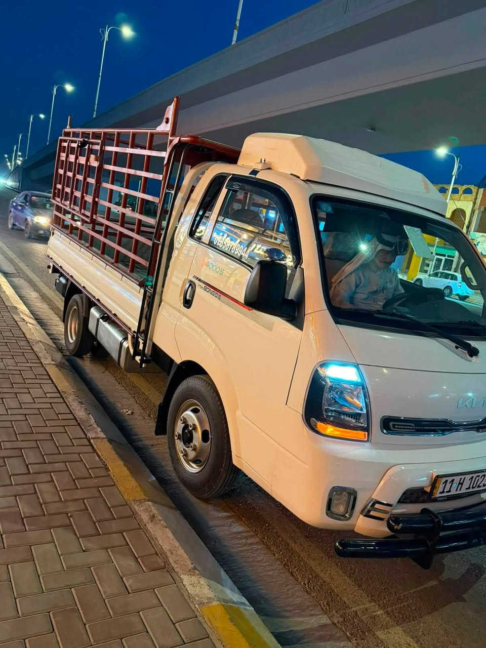 كيا فحل 2024 مكفوله
محرك 4000 

السياره باسمي 

رقم بغداد دولي 

العنوان :تكريت 

***********
