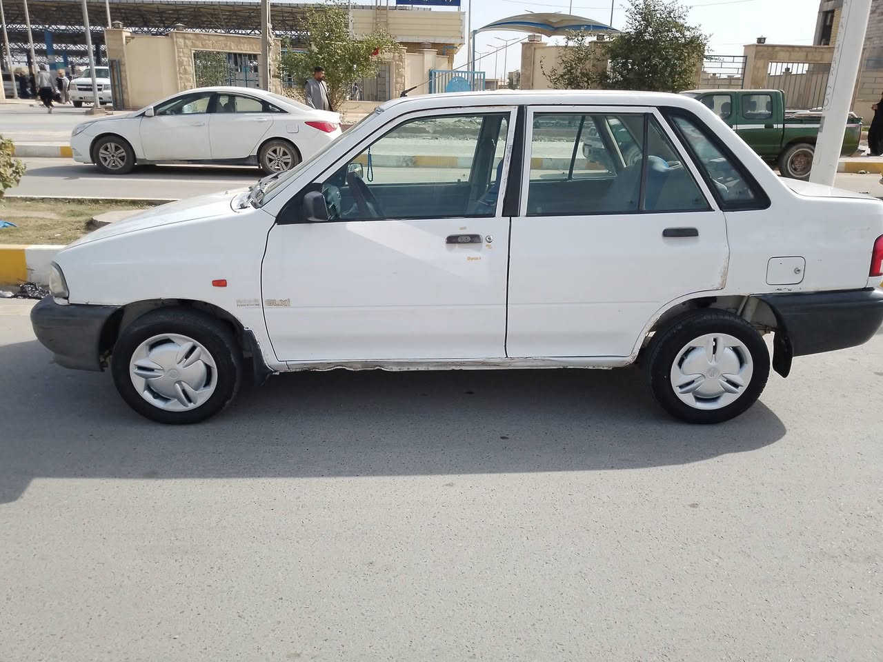 لبيع سايبه موديل2010 رقم ذي قار سنويته تنتهي ب)27 سياره جاهزه كير مكينه تبريد كهربايات تخم تاير سياره عل بلاد لا صبق ولا تبديل براينكيتات كفاله بل كرتون مكاني ناصريه سعره 32وبيه مجال لشراي ***********
