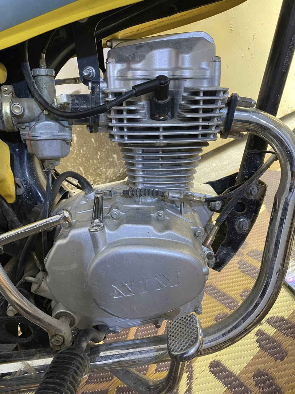 سلام عليكم 🫡 نامه 4كير اخت زيرو موديل2025 فول نضافه بلادي وراق سنكر دراجه خير من الله دراجه متروكه محد يستعماله سعر 650 وبيها مجال حك جيه استفسار خاص ***********وشعدكً مرواس دزلي خاص
