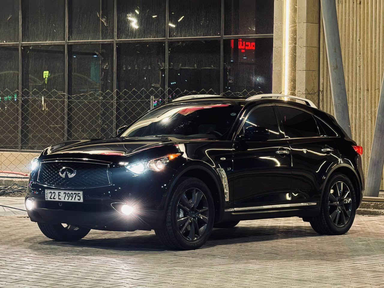 انفنتي qx70
الموديل 2020
خليجي مكفول
تخم تاير جديد 
الموصفات
سلايت تدفئة تبريد كشنات 
جلد 
ومصفات الانفنتي المعروفة 
السيارة ماشية98الف كيلومتر 
السعر 245 ورقة 
للبيع او مراوس بانفنتيqx80خليجي دهل اوران, واسط


**إذا كنت صاحب هذا الإعلان وتريد حذفه لأي سبب، رجاءا أرسل رسالة إلى الدعم الفني**