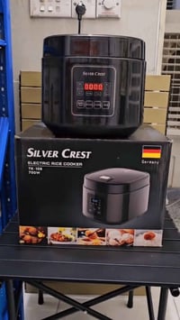 قدر رز • ٥ لتر • رقمي