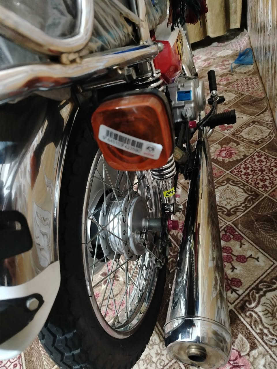 الحبايب ماطور وكيل نوار 23بلاد طالع بل 25هاي مكفول من برغي ذا مبدل بي  نضفتة نفس الصور ماطور معدل ورزانة لا ركلة ولا متعوب مكان نجف مشخاب سعر خاص مو شراي لا تعبني 
*********** متواجد واتساب وفيس
