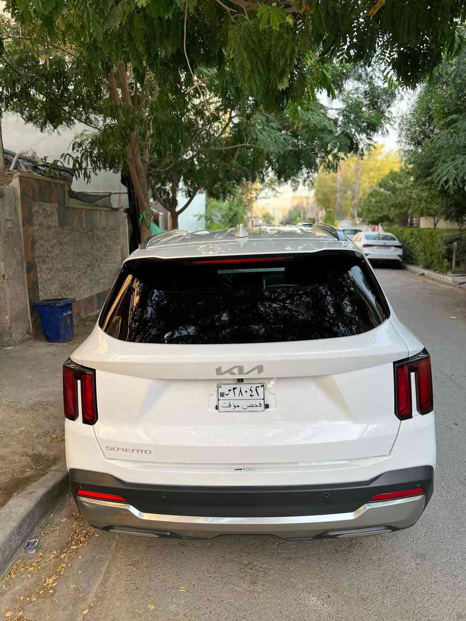 السلام عليكم
سورنتو 2024 وارد امريكي حادثها بارد بالجاملغ كلش بسيط
الباقي كفالة عامة
***********
مكانها بغداد الغزالية
