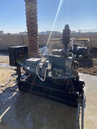 مولد ديزل • 120 أمبير • الموصل الشبالي