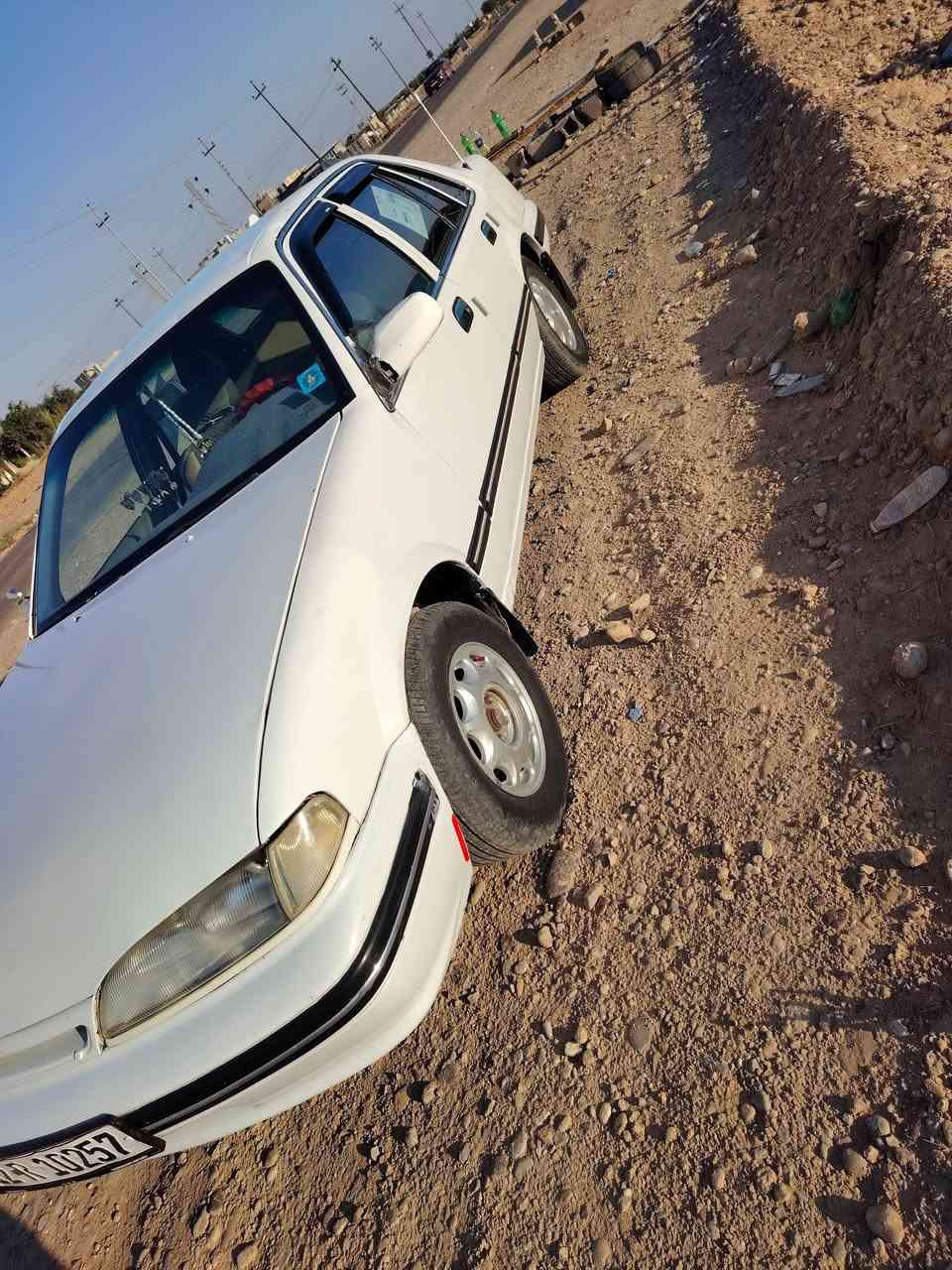 سلام عليكم دايو برنس ٩٤ رقم نينوئ  مشروع وطني بلاديه بس البنيد مصبوق كير محرك تبريد تدفئه تايرات جدد كهربائيات تمام منضومة نوزلات و بلكات وفيتبنب مال كصه بشرط داخلها نضطف جدن مسجل و اربع سماعات شغال صدر ومشط ستيرن فول جديد  ٣٨ وبيها مجال ***********
