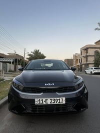 سيراتو موديل 2023 سياره لا تبديل لاصبغ بيها ضربات خفيفه موضح بالصور وا...