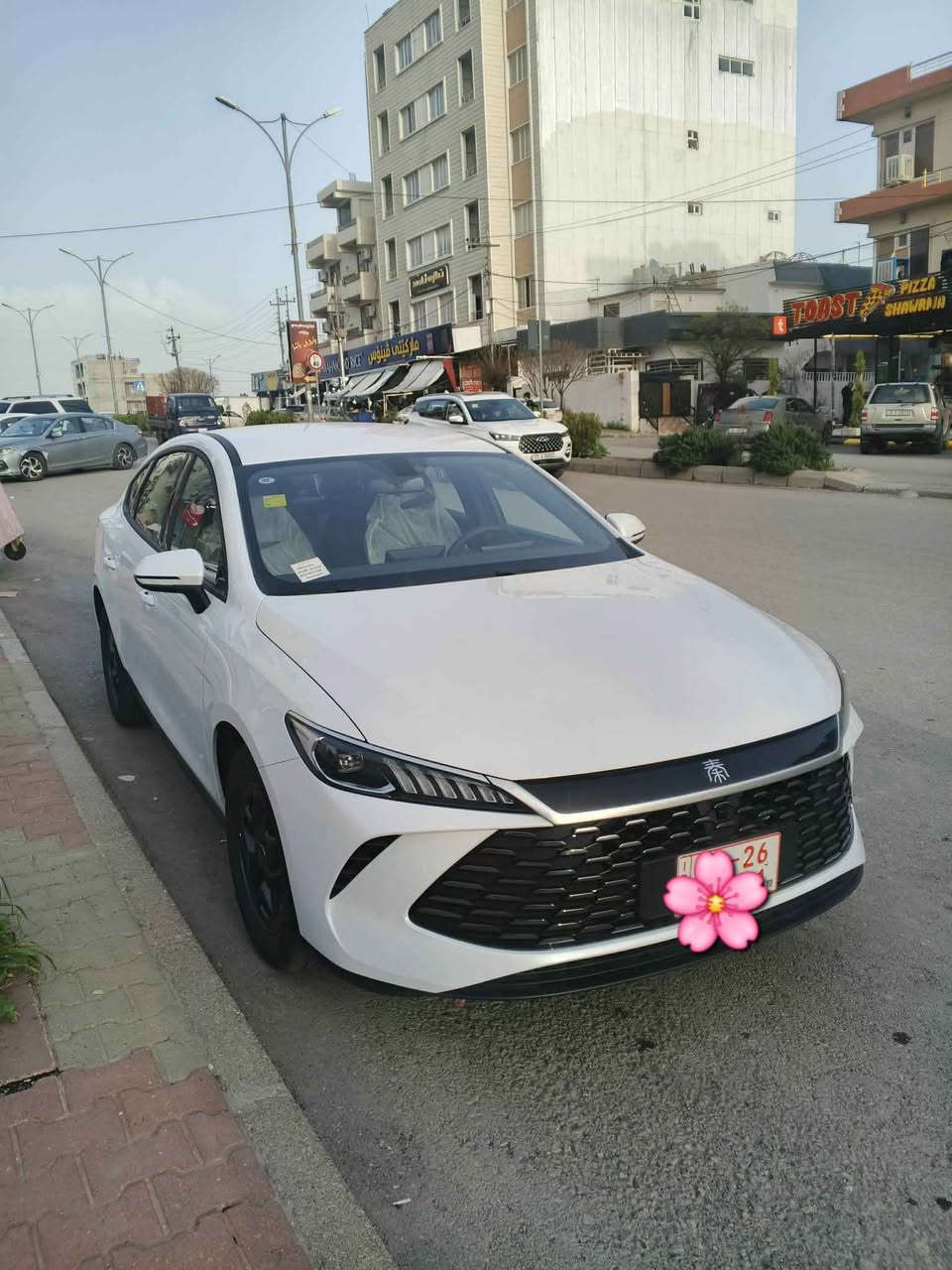 بي واي دي  BYD Qin plus 2025.
مواصفات.ویل عادى .ناو زەيتونى

کارەبایی و بەنزین و هایبريد.

بصمة شاشةوكاميرا ویل کەپ.

تحديد سورعه.ناو زه‌يتونى,پشت و پێش لید ڤۆلیۆم

 کارت و وایەر شحنی لەگەڵە.

 ته‌نها 2 هه‌زار رۆیشتوه‌.

هیجی نیه‌ زۆر خاوینه‌

 سعر:  122$🔥

مۆبایل *********** واتسأب كركوك, العراق
