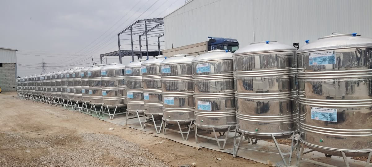 معمل جوهرة بغداد 

#قررنا_ننافس_بالأسعار 

            👈(ونتميز عن غيرنا ب أهم 3 قواعد ماشيين عليها) 

#منافسه_بالجوده_الممتازة 

#منافسه_بالسعر_المناسب_جداً 

#منافسه_بسرعه_التنفيذ_والالتزام_بالمواعيد

👌🏻 *#خزانات_لتطلبون_يجرالكم_

 سل استيل تايوند الأصلي 

 عدنا ارضي وعدنا  ع قاعده

 *خزانات  الكبيره وصغيرة  حسب التصميم المطلوب للتنفيذ 
 الضمان 5 سنوات 
يتم تصميم جميع الأحجام 

بيتم التصنيع بخامات   ٣٠٤ حسب الطلب

  ونكول  #__أسعار_حرق__#   📢  

*للتواصل وطلب ***********
