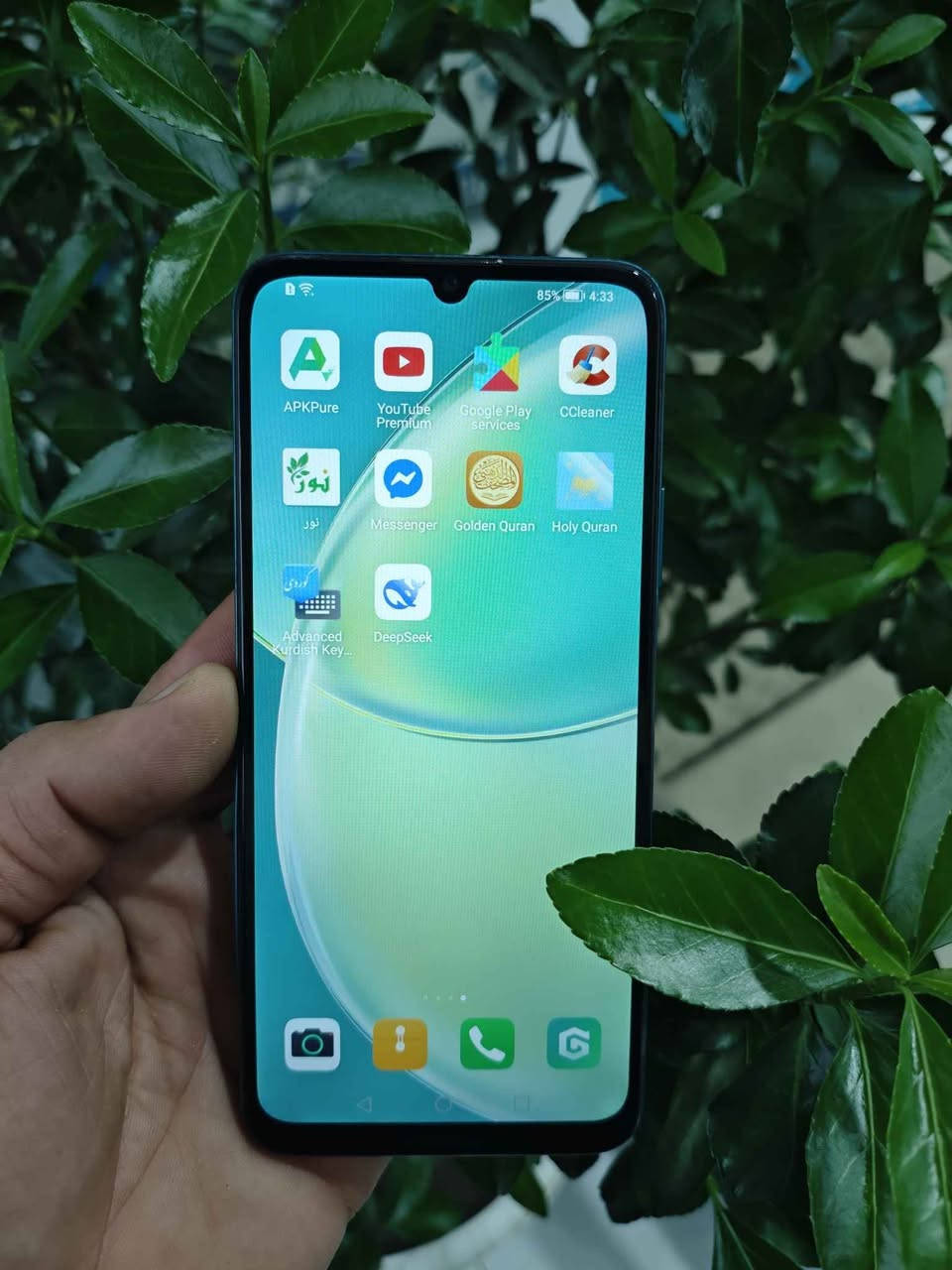 HUAWE NOVA Y60

دەستی دوو  خاوێن مەزبوت ♦ 

ڕام 4 زاکیرە 64 پاتری 5000

نرخ / 75 هەزار 

***********
***********
ناونیشان قەڵادزێ بشدار, السليمانية
