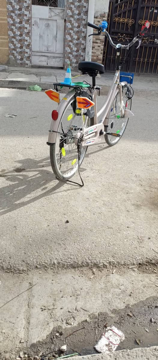 باسكل حجم 26 السعر05 100


**إذا كنت صاحب هذا الإعلان وتريد حذفه لأي سبب، رجاءا أرسل رسالة إلى الدعم الفني**