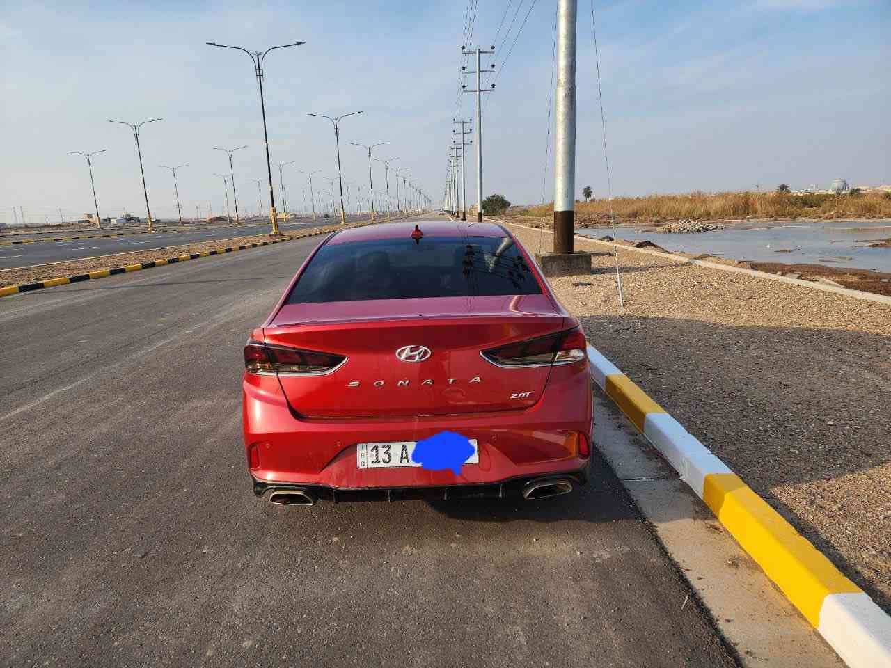 سلام عليكم
سياره سوناتا وارد امريكي 2018 ماورني حادث جانبي بابين عكس السايق ضربه ماواصله لتكمه وولا شاصي فول موصفات للأخير رقم وسنوبه جديده 
داخله معوقين وهسه صارت حره خلصت مدتها حره حره مداور ثاني يوم مكانها ميسان 
محرك 2000 تيربو سياره موصفات رياضي داخله جلد  لون اسود 
مقاعد رياضي جلد لون اسود شاشته كبيره لمس ملاحه وعطلات سنتر لوك عدد 2  جام اوتماتيك كهربائي حساسات اماميه وحسابات خلفيه 
 رادارات اماميه وخلفيه  نقط عمياء  مرايه  قلاب مع تبدليت الكير   لايت اماميه اوتماتيك مع الستيرن يمين ويسار  الكشن عدد 2 تدفئه وتبريد زائ كهرباء للكشنات زائد ذاكره لخزن المقاعد  فتحه بانوراما القياده الاليه عند السير ع طريق مخطط وبعد موصفات ما يحضرني اذكرهن.        
رقم تواصل ***********
