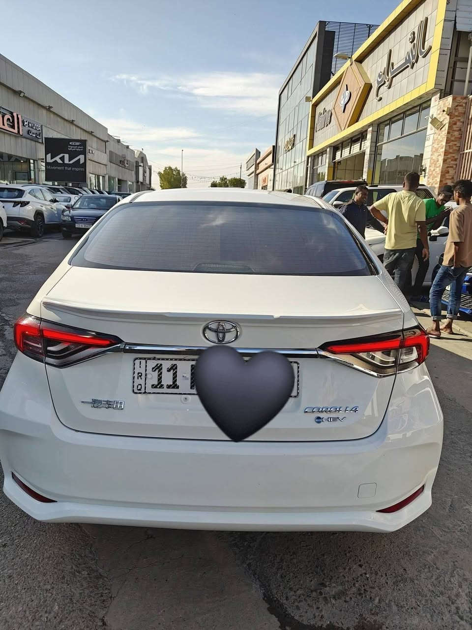 سلام عليكم عشاق الكورله سكنه بغداد
اليوم وصلتني كورله مديل ٢٥ زيرو 

صفر كيلو متر سياره فول مواصفات 

سكنه بغداد فقط  مقدمه ٧٥ ورقه يشهر ٤ ورقاات 

للاستفسار *********** واتساب
