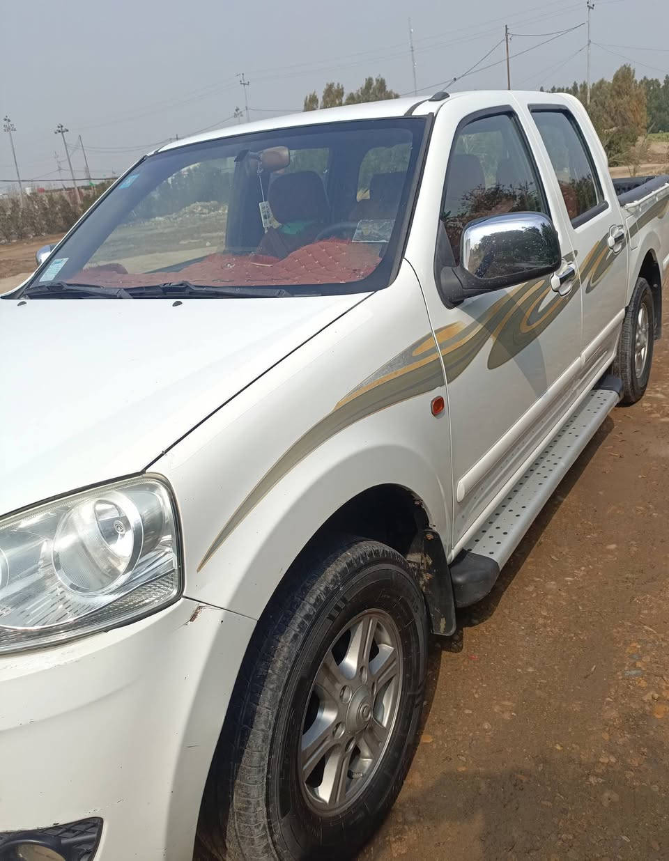 سلام عليكم كريت ويل للبيع موديل 2015مكفوله كفاله
عامه رقم واسط مال جناي تخم تاير حداديه كامله *********** سعر ٨٨ وبيه مجال للشراي مكان النعمانيه
