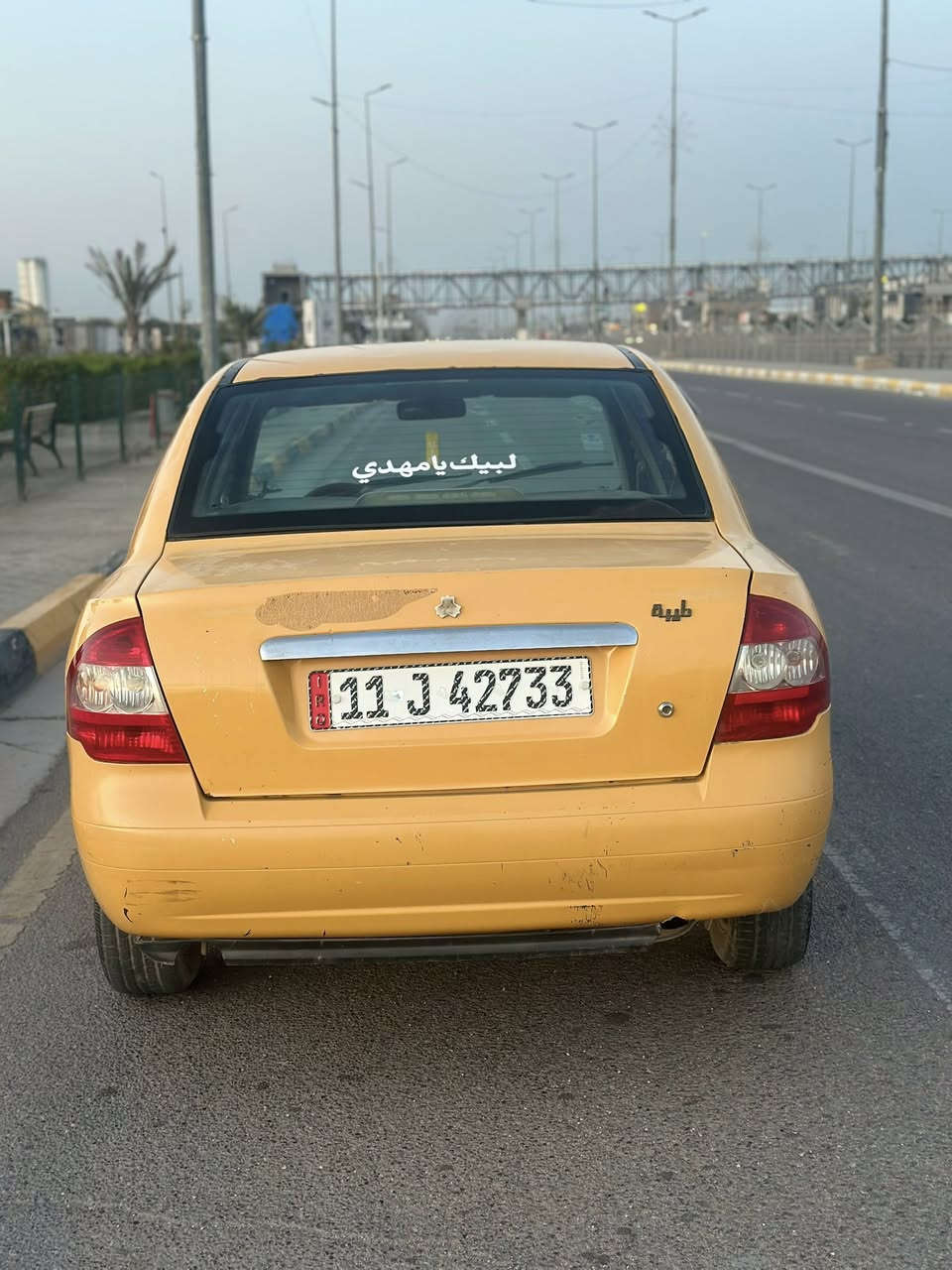 سلام عليكم 
طيبه 2015جاهزه  من كلشي 
كير مكينه حداديه مصفره هيئه وغرامات 
رقم بغداد انكليزي مداور ثاني يوم
عنوان كربلاء 
السعر 38
***********
