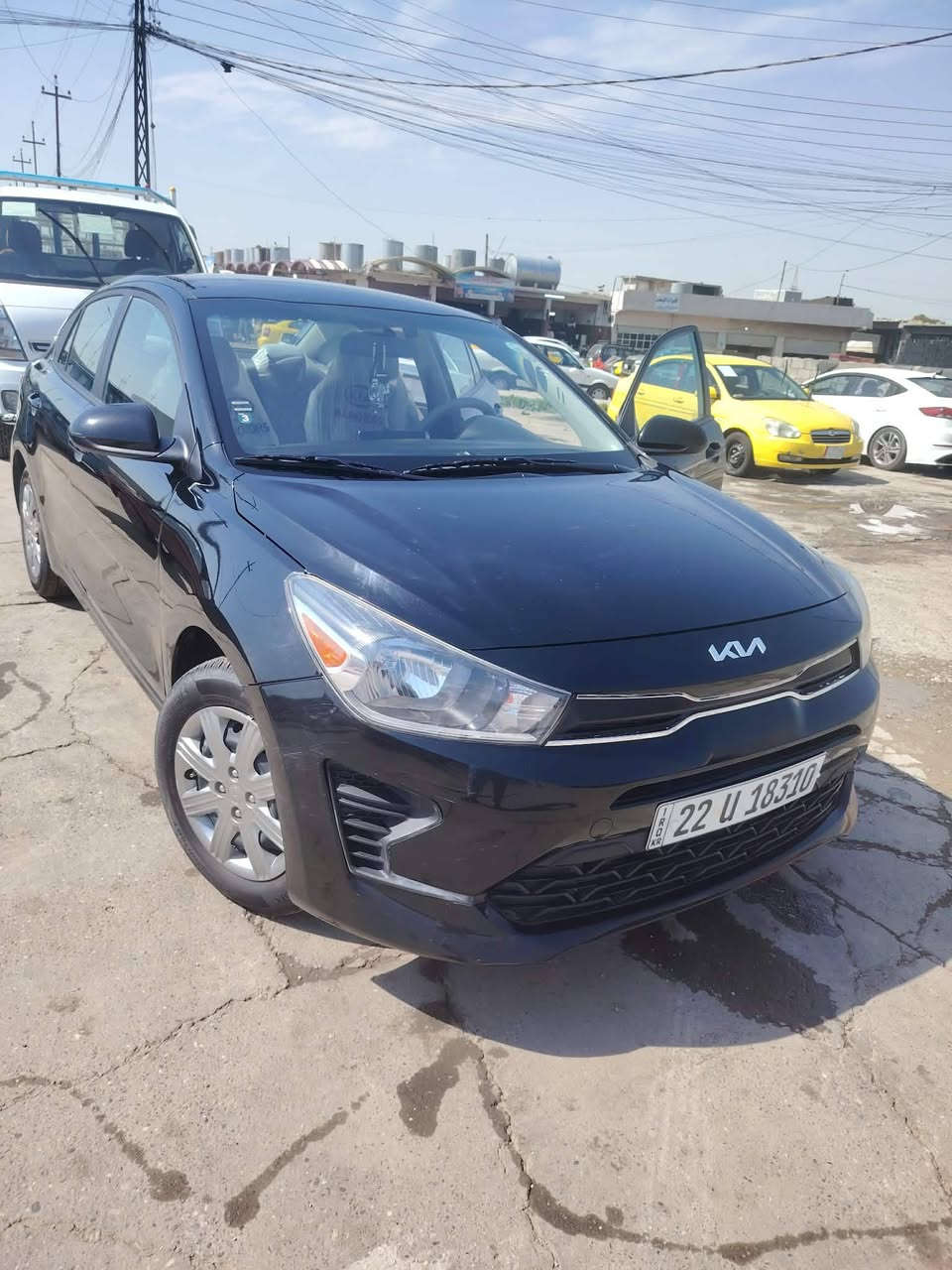 كيا ريو 2023 ماشيه أقل 10الاف ضررها بوند امبدل أصلي بدون دواخل السعر 125 وبيها مجال رقم *********** مكلف بالنشر
