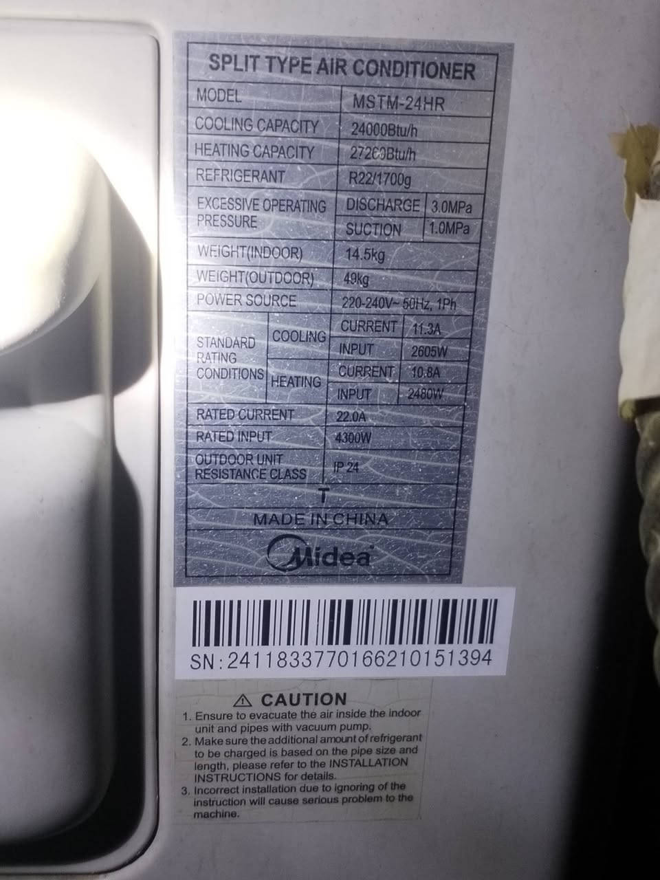 مجموعة سبالت للبيع
٣ طن عمودي عدد  ٢
٢ طن عدد ٦
طن ونص عدد ٦
نوع ميديا + توسوت + يورك
منصوبات الي يريدهن يفتحهن وياخذهن سعرهن مناسب
الماكن بغداد الدوره
***********
***********
