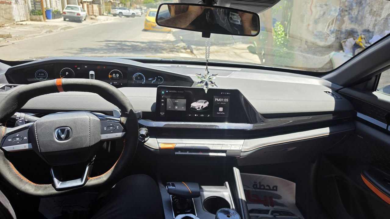 📍 المكان: بغداد / الشعب
📞 للتواصل: ***********

شانجان يوني V 2025 للبيع 🔥

✅ تحت الضمان شركة البخيت 4 سنوات
✅ سيارة سنوية باسم الشركة
✅ ماشية 18 ألف كم فقط
✅ محرك 2000 تيربو
✅ تمشي على البنزين المحسن والعادي بدون أدوانز نهائياً
✅ جميع السيرفسات بالشركة

المواصفات:
• بانوراما
• بصمة + تشغيل عن بُعد
• يدات شفط
• مرايا شفط + هيتر + إشارات
• جنطة كهربائية (فتح ولمس)
• فتح الجنطة عند الاقتراب
• الكشنات الأمامية كهرباء
• داخلية جلد
• شاحن لاسلكي
• ثلاجة
• 4 وضعيات قيادة
• شفتات ستيرن
• إنارة داخلية متغيرة
• كاميرات 360 درجة + DVR تصوير دائم حتى أثناء إطفاء السيارة
• حساسات 360 درجة
• أوتو هولد
• ترحيب عند الاقتراب
• رادار أمامي مانع تصادم + تحديد مسار + مثبت سرعة ذكي (كروز)
• كزوز بلدي رياضي
• عند غلق السيارة تنغلق الأربع جامات + البانوراما أوتوماتيكياً والعكس كذلك

السيارة نظيفة ومكفولة وسيرفساتها كلها بالشركة ✔️
