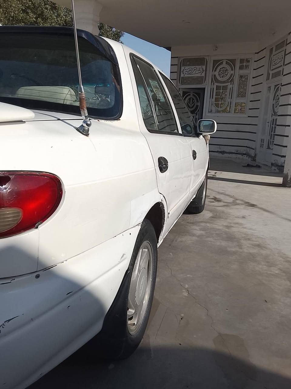 السلام عليكم كيه سيفيا للبيع موديل 95  واسط العزيزيه ***********. ***********
