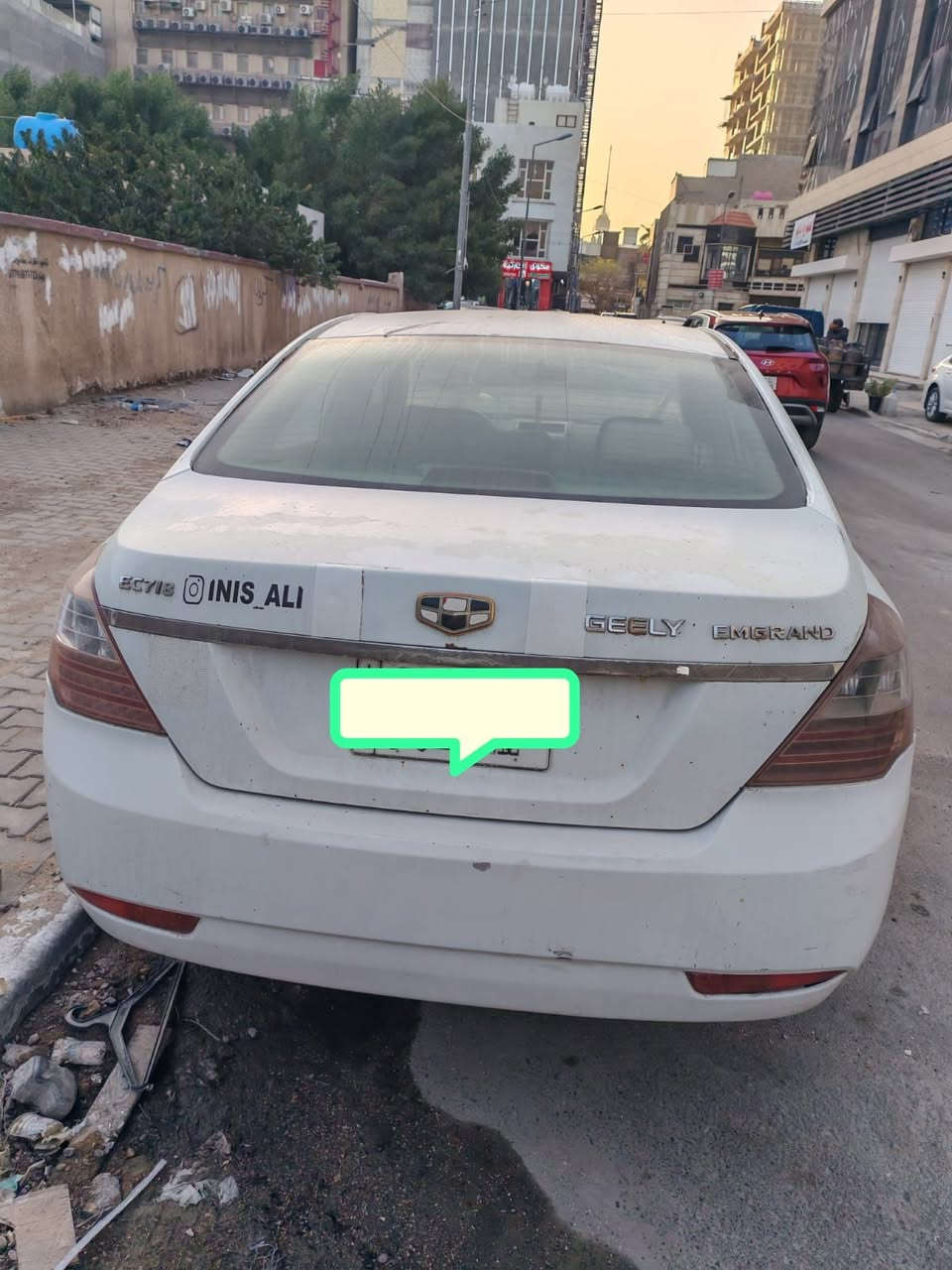 السلام عليكم جيلي امكراند موديل ٢٠١١ ماشية ١٨٠ السيارة بيهة ضربة جاملغ امامي وخلفي ومعمرهن ويحتاجلهة صبغ عام وبعض السمكرة الكير والمحرك والتبريد بحالة جيدة الرقم بغداد ألماني قديم السعر ٦٠ وبيهة مجال ان شاء الله تحياتي للجميع


**إذا كنت صاحب هذا الإعلان وتريد حذفه لأي سبب، رجاءا أرسل رسالة إلى الدعم الفني**