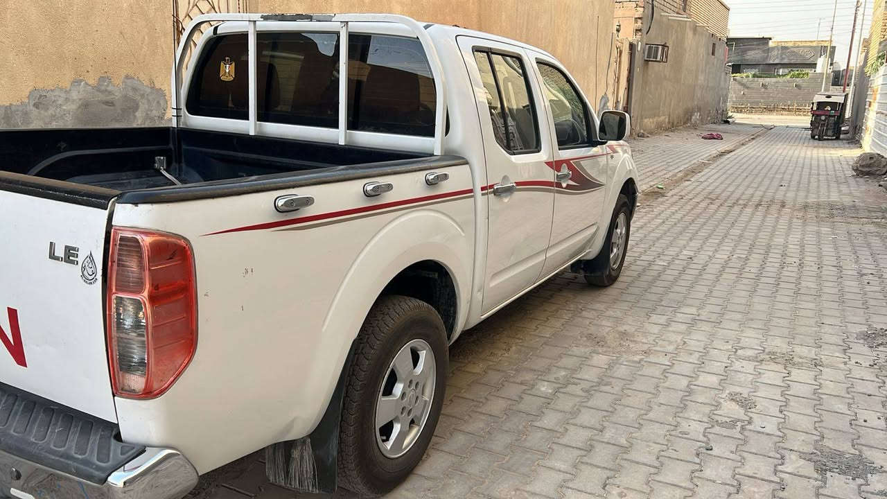📢 للبيع نيسان نافارا 2009 دبل قمارة
🚘 نيسان نافارا موديل 2009
💰 السعر: 95  قابل للتفاوض بالمعقول
📄 رقم مَثنّى، قابل للتحويل
✅ السيارة بحالة جيدة
✅ دبل قمارة (4 أبواب)
✅ جير أوتوماتيك
✅ شاشة أندرويد
✅ تبريد وتكييف جيد
✅ إطارات جيدة
✅ استخدام شخصي ونظيفة من الداخل والخارج
السيارة معروفة بقوتها وتحملها ومناسبة للعمل والاستخدام اليومي. ملاحضه السياره شرط التحويل سونار موجود صبغ
في التكمه وتكحيلات فقط حداده جديده تخم تاير جاهزه
تبريد محور فانات سياره مال جناي الشراي يتصل علئ الرقم (***********) (***********) مكلف بنشر 
السعر 95 ورقه وبيه مجال قليل كلش
