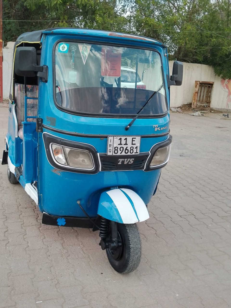 سلام عليكم تكتك تي في اس رقم وسنويه موديل 18 شهر 12 مكاني بغداد الغزاليه بشارع  المركز تكتك كامله مكمله تكتك بسمي تحويل ثاني يوم 
***********
